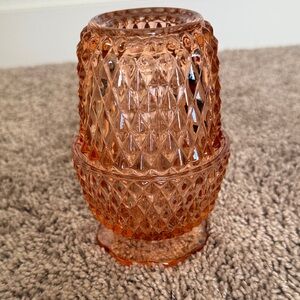 Elegant Pink Fairy Lamp